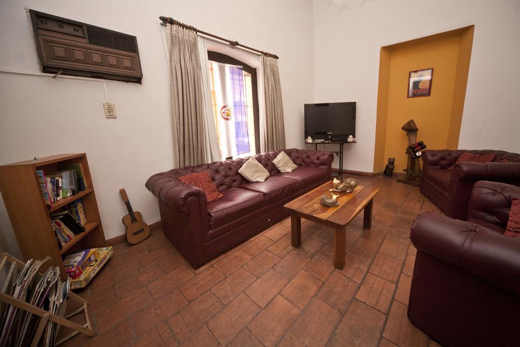 Black Cat Hostel Asuncion Luaran gambar