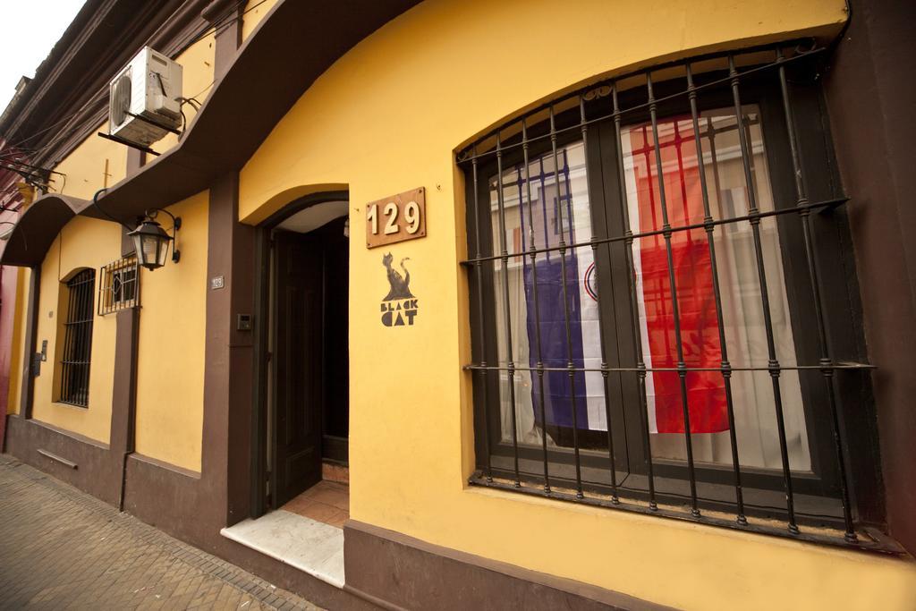 Black Cat Hostel Asuncion Luaran gambar