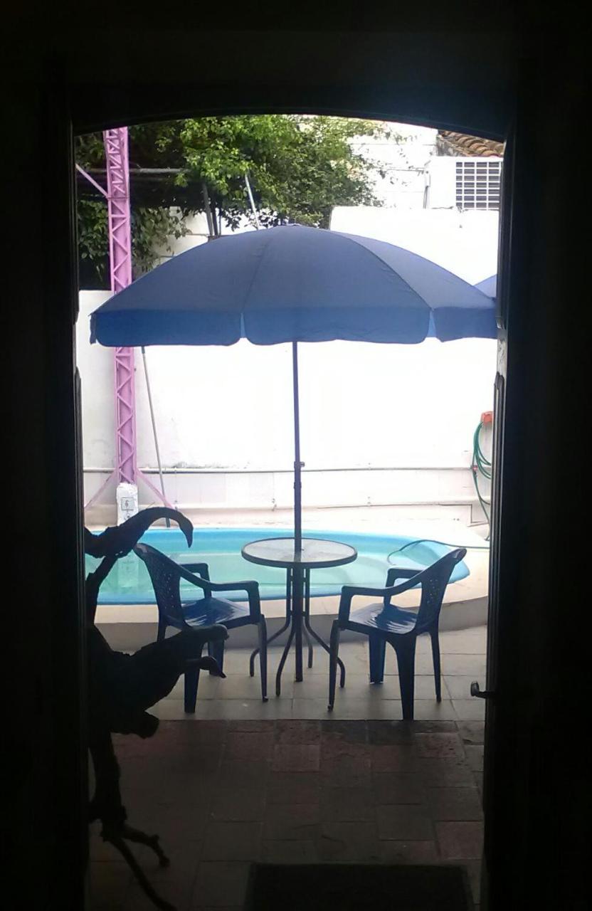 Black Cat Hostel Asuncion Luaran gambar