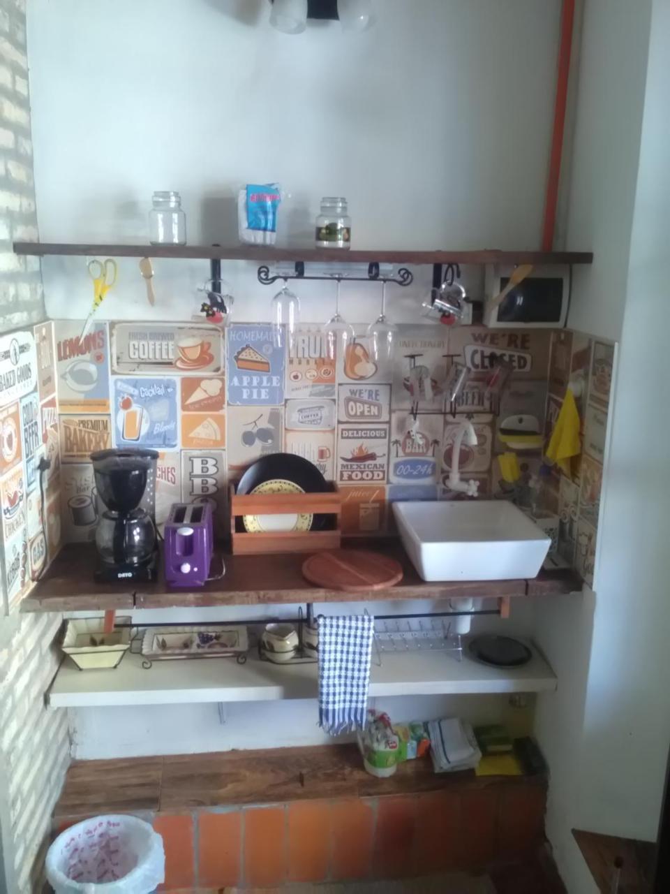 Black Cat Hostel Asuncion Luaran gambar